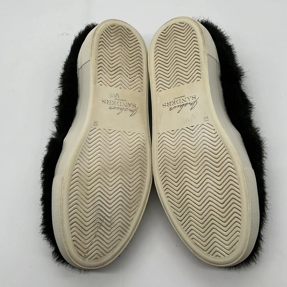 Joshua Sanders Black Furry Platform Slip On Sneakers - Size 40 (IT) - Picture 6 of 8